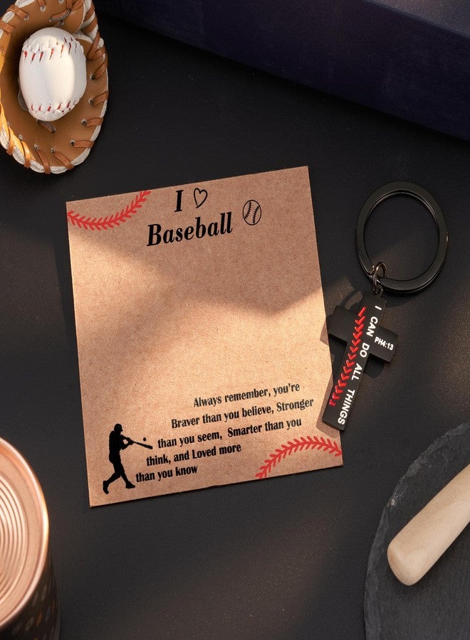 Tarsus Baseball Gifts, Baseball Easter Basket Stuffers Accessories Stuff Keychain Gifts for Teen Boys 8-12 12-14 13-15 Birthday Gift Ideas for Boys Players - Image 3